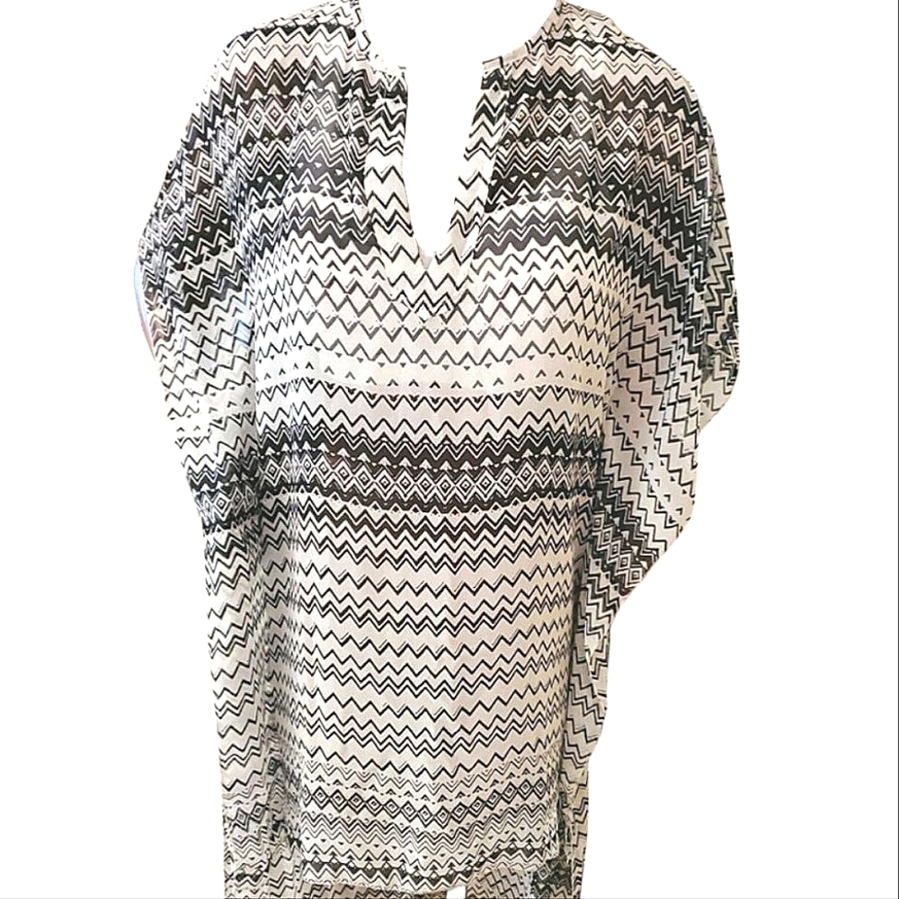 Elan Beach Cover Up, Women Size L, Made in USA, NWT